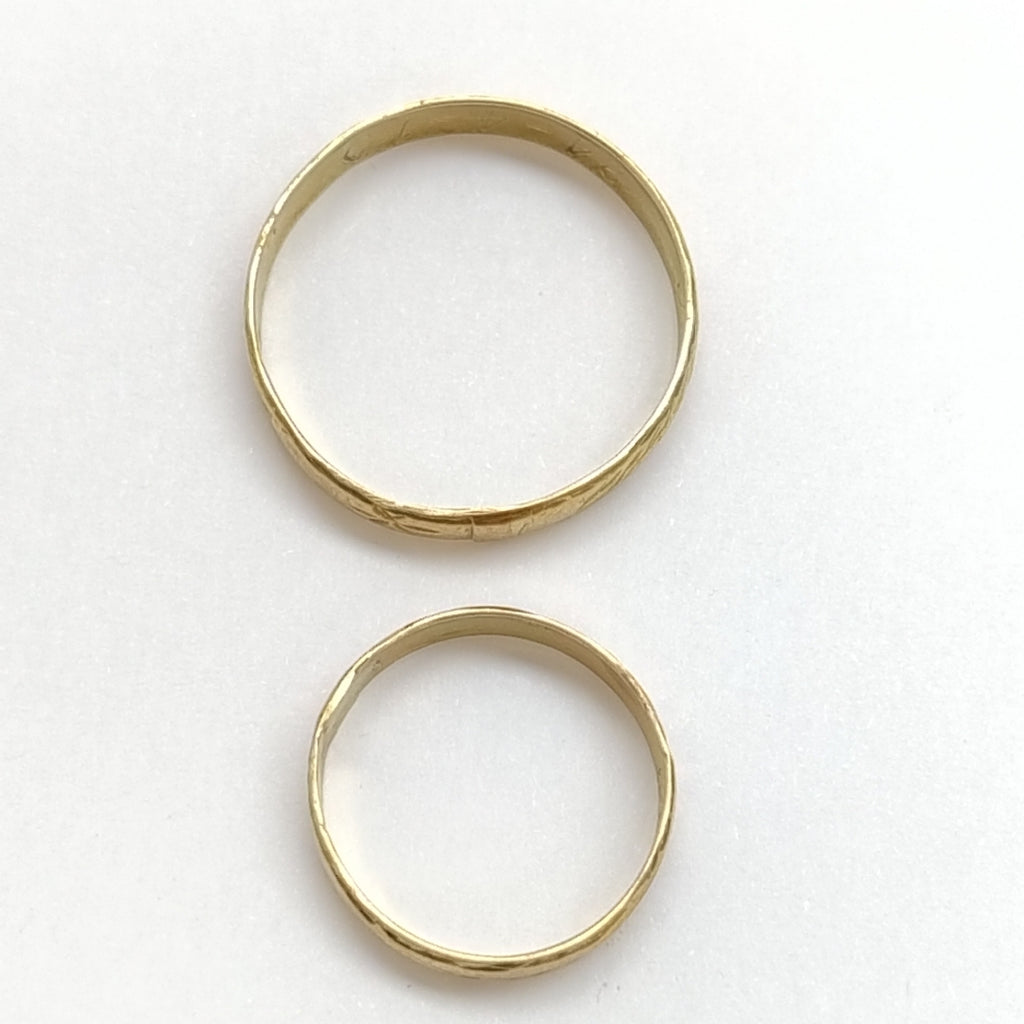ARGOLLA ORO 14 K 2.6 GRMS (SEMINUEVO)