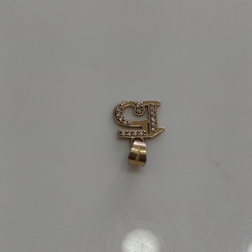 DIJE ORO 10 K 0.9 GRMS (SEMINUEVO)