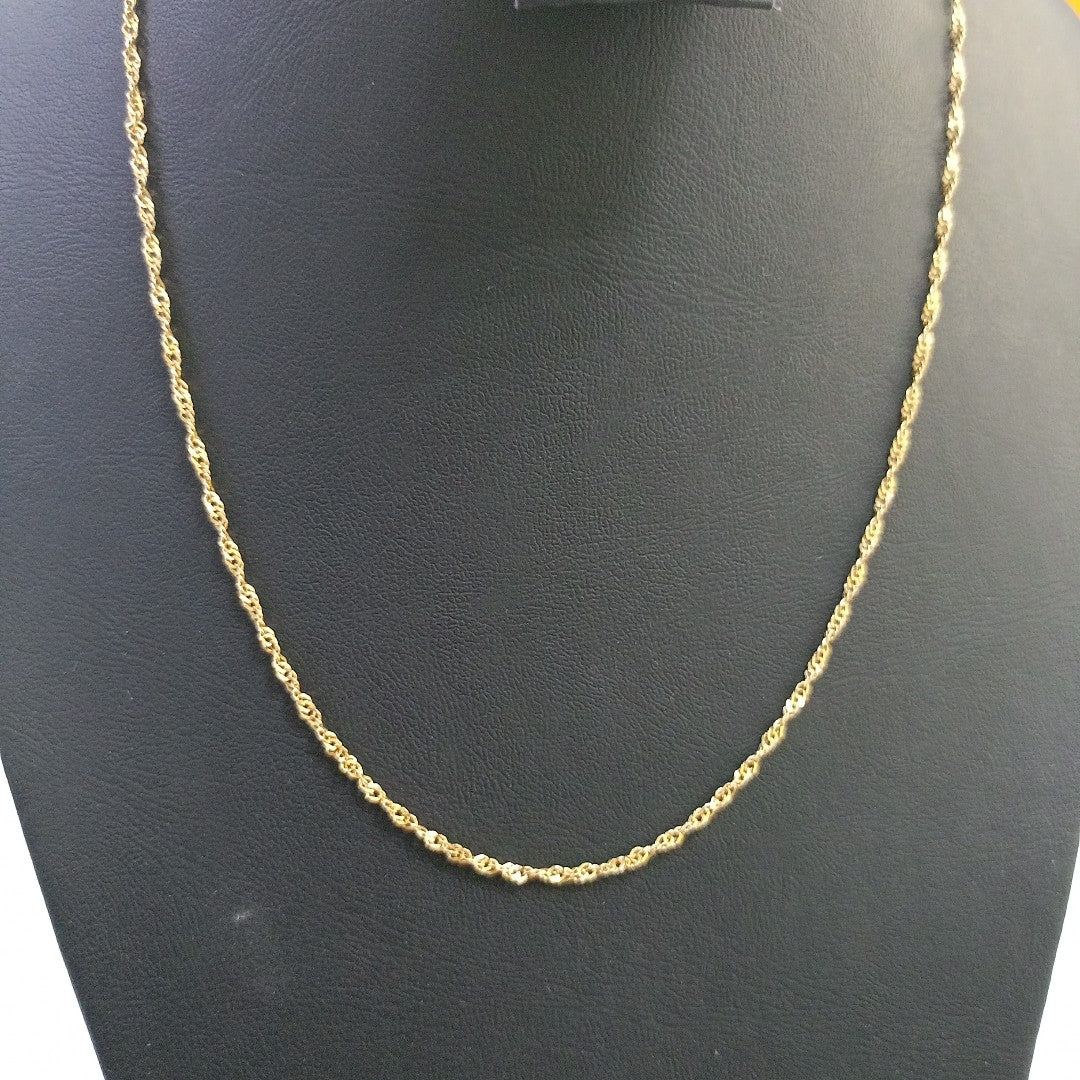 CADENA ORO 10 K 2.7 GRMS (SEMINUEVO)