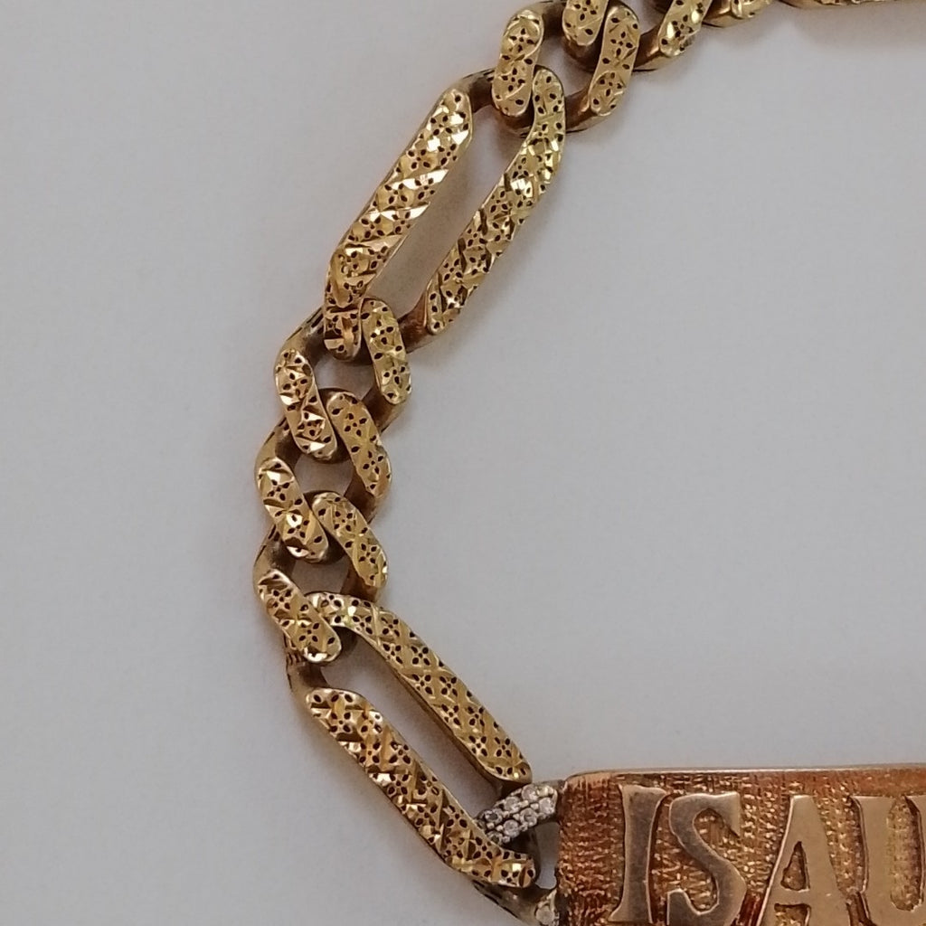 ESCLAVA ORO 10 K 9,50 GRMS (SEMINUEVO)