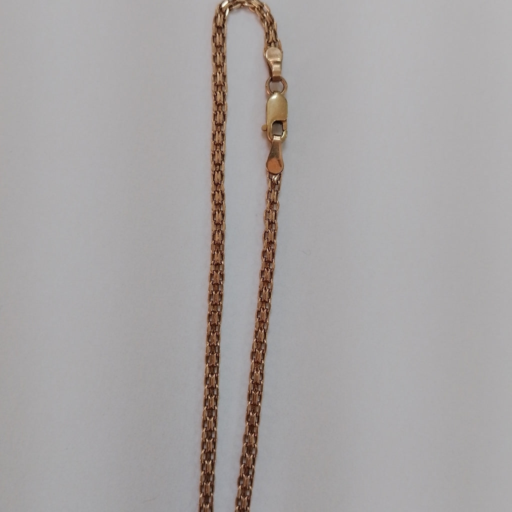 CADENA ORO 10 K 3,00 GRMS (SEMINUEVO)