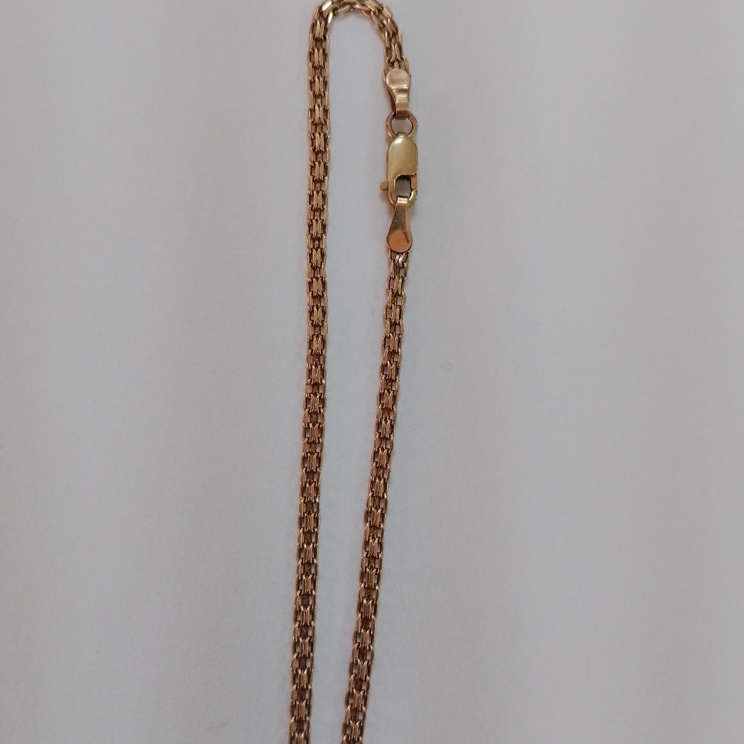 CADENA ORO 10 K 3,00 GRMS (SEMINUEVO)