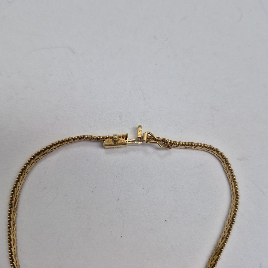 PULSERA ORO 14 K 6,70 GRMS (SEMINUEVO)