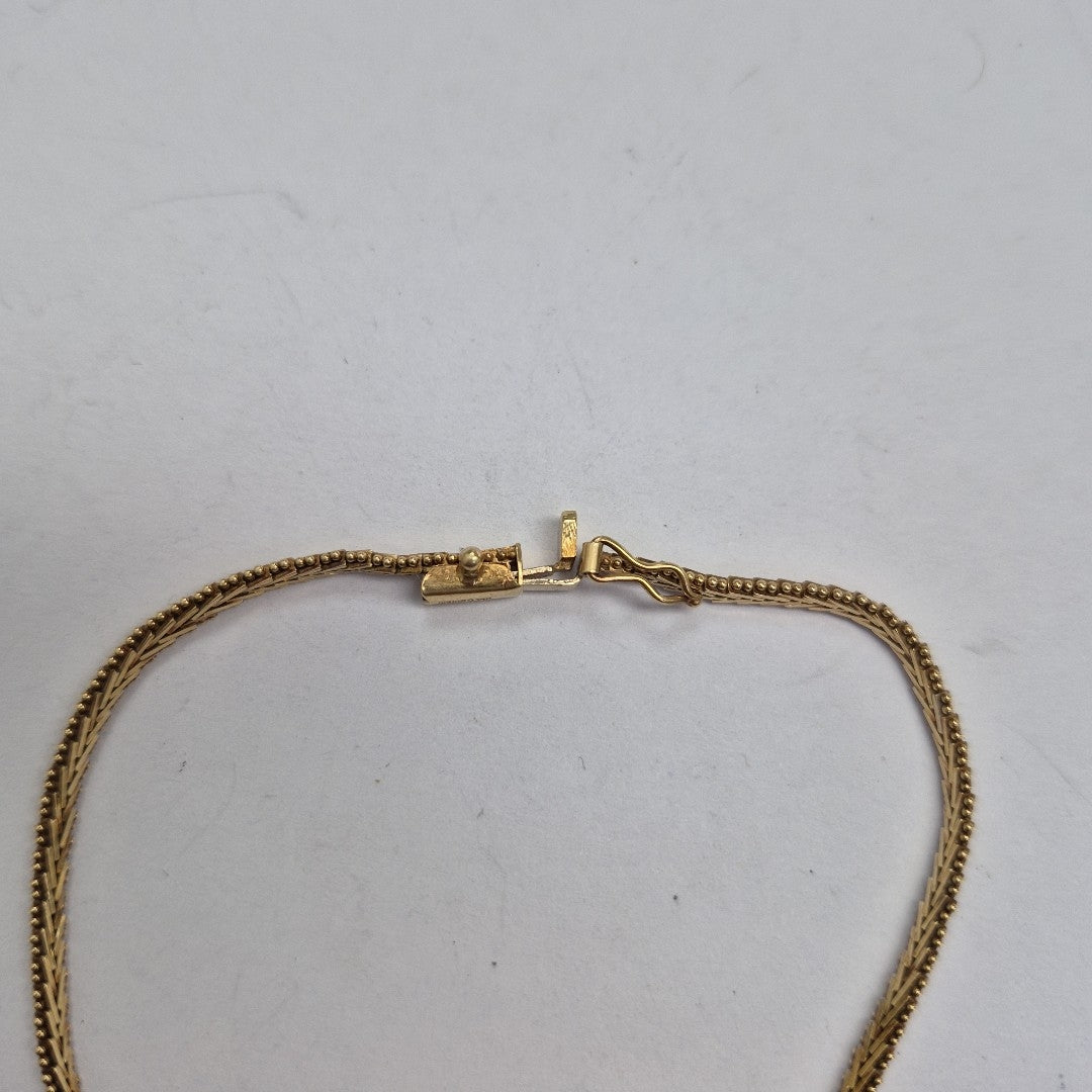 PULSERA ORO 14 K 6,70 GRMS (SEMINUEVO)