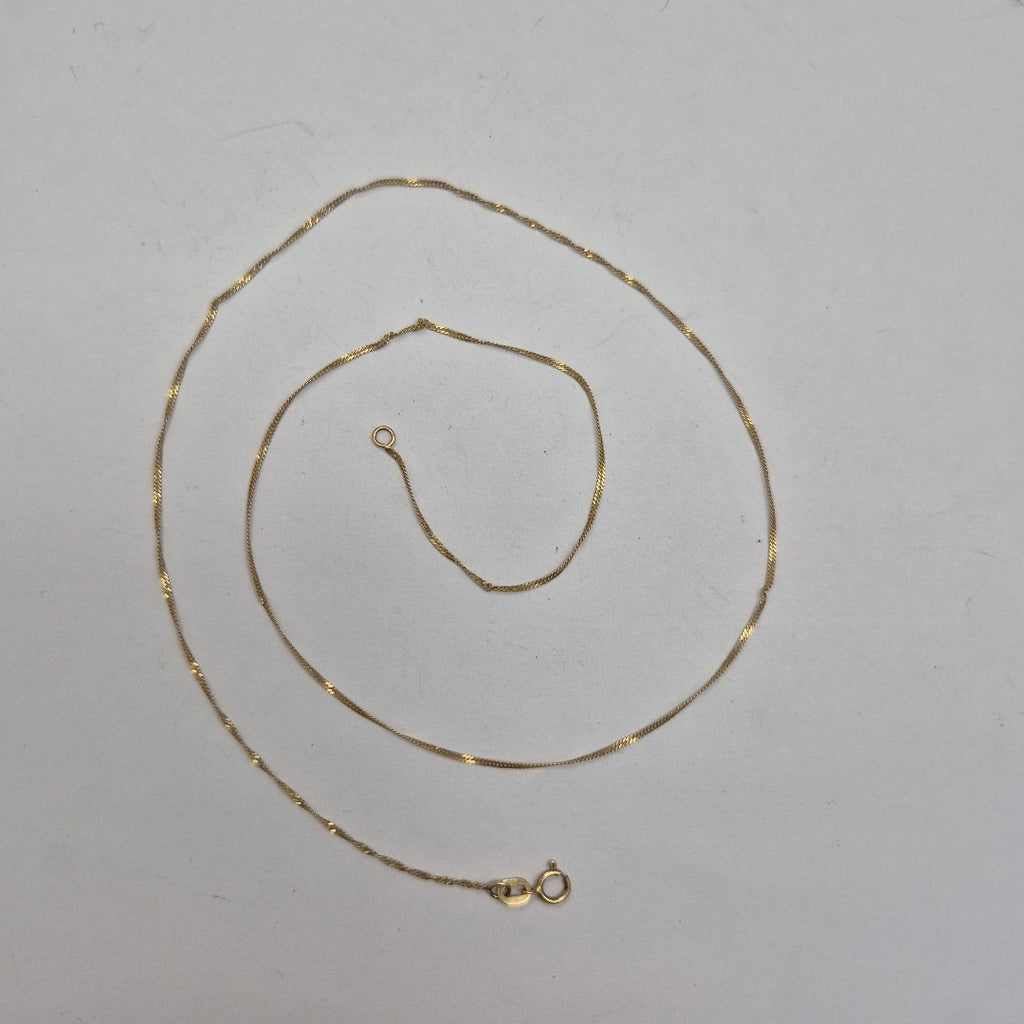 CADENA ORO 14 K 1.1 GRMS (SEMINUEVO)