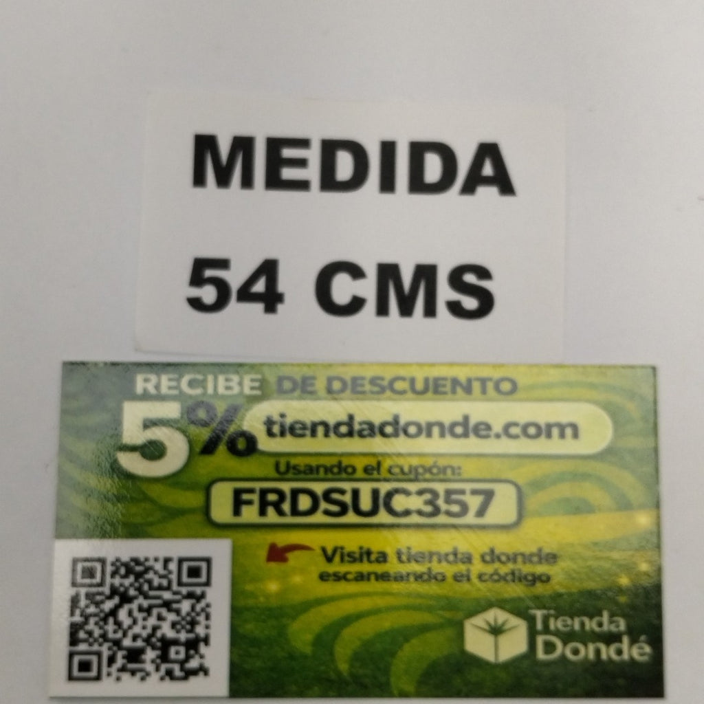 CADENAS TEJIDO ESPEJO ORO 10K 55 CM 1.7 GR (NUEVO)