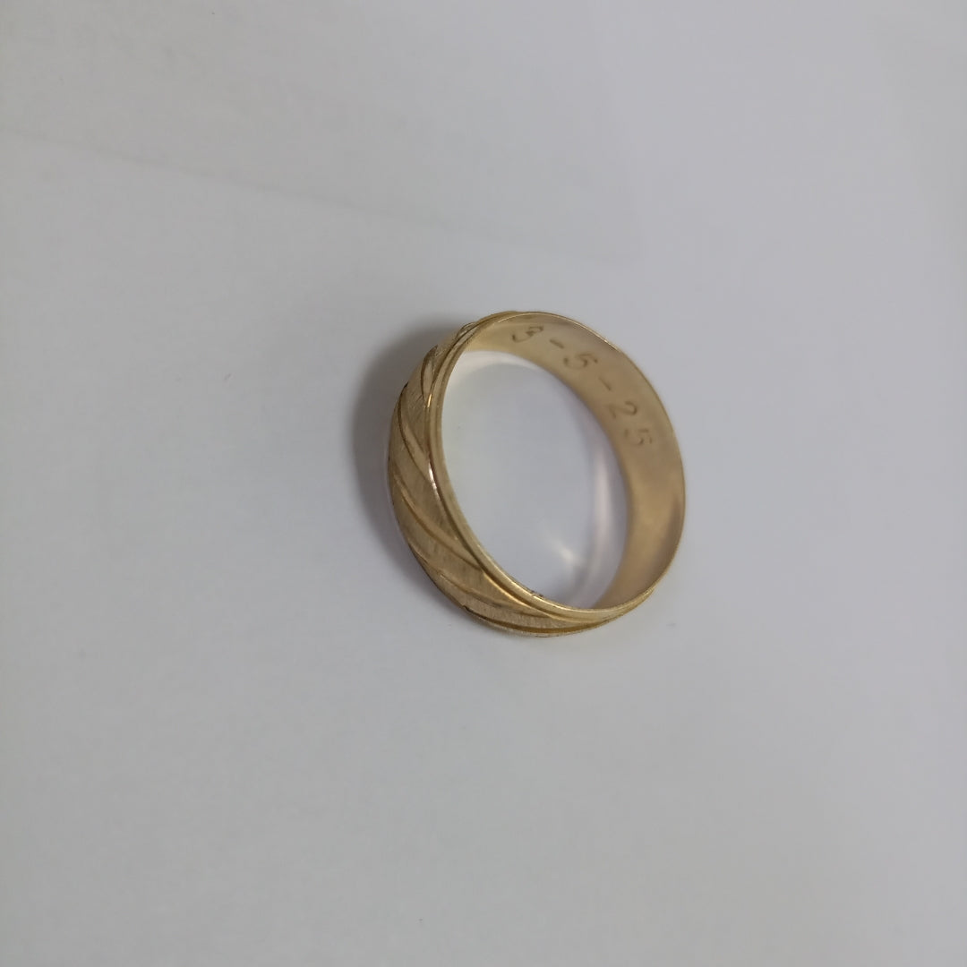 ARGOLLA ORO 10 K 1.8 GRMS (SEMINUEVO)