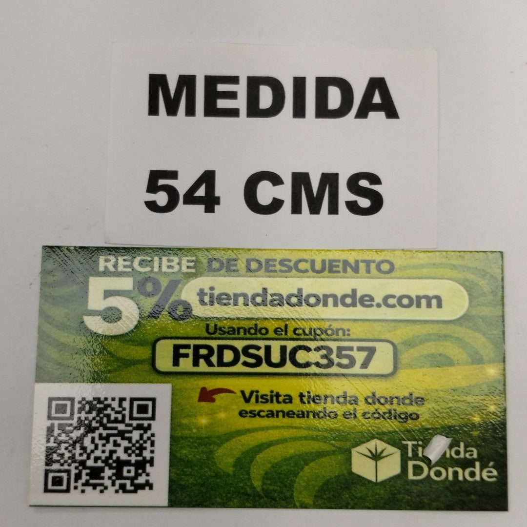 CADENAS 3X1 DIAMANTADA ORO 14K 55 CM 8.4 GR (NUEVO)