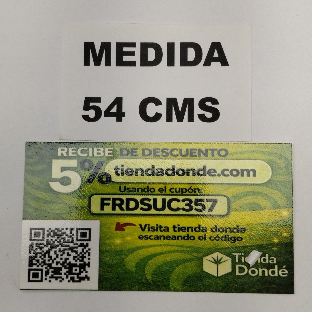 CADENAS TEJIDO 3X1 ORO 14K 55 CM 3.8 GR (NUEVO)