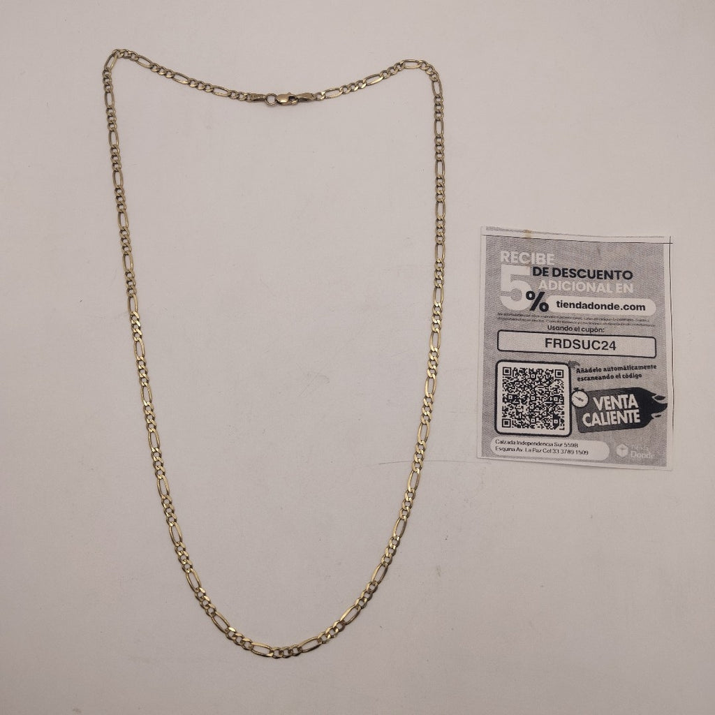 CADENA ORO 10 K 7,20 GRMS (SEMINUEVO)