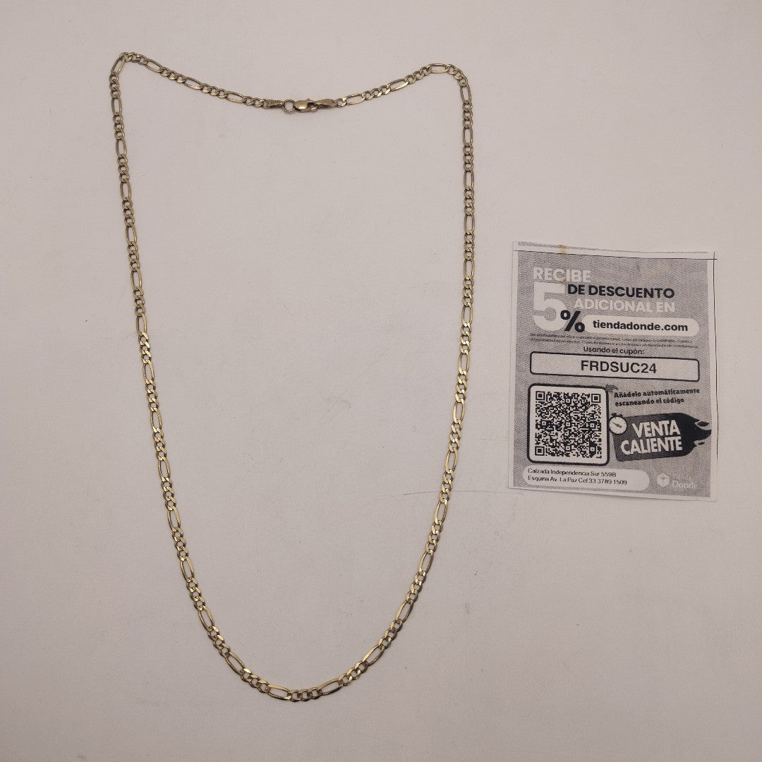 CADENA ORO 10 K 7,20 GRMS (SEMINUEVO)