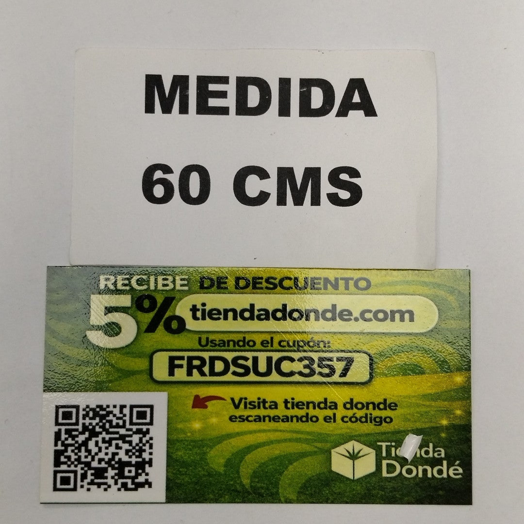 CADENAS TEJIDO BARBADA ORO 10K 60 CM 4.2 GR (NUEVO)