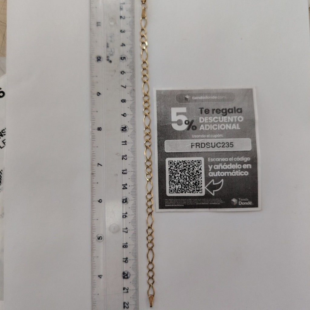 PULSERA ORO 10 K 4 GRMS (SEMINUEVO)