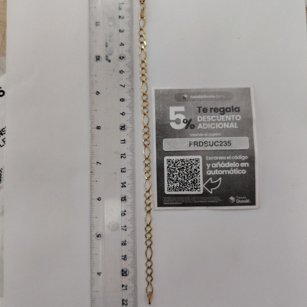 PULSERA ORO 10 K 4 GRMS (SEMINUEVO)
