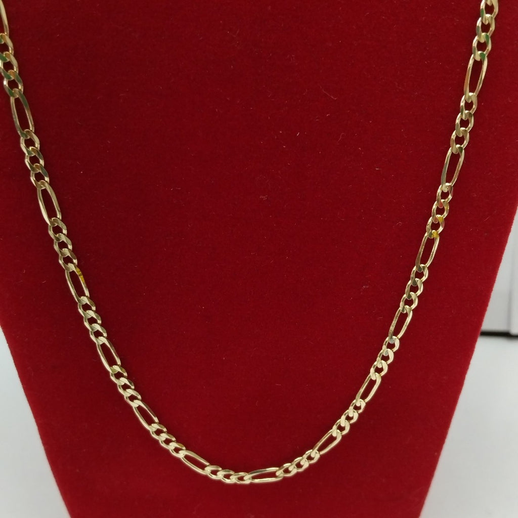 CADENAS 3X1 ORO 14K 60 CM 8.9 GR (NUEVO)