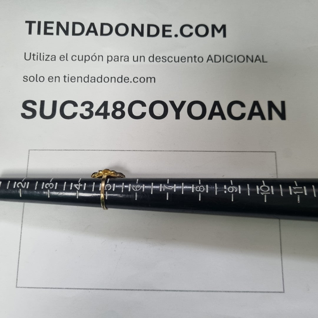 ANILLITO ORO 10 K 2.5 GRMS (SEMINUEVO)