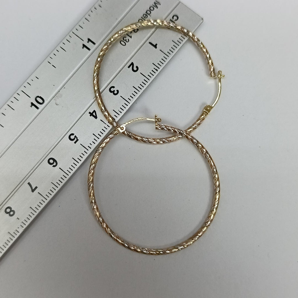 ARRACADAS PAR ORO COMBINADO 10 K 5,30 GRMS (SEMINUEVO)
