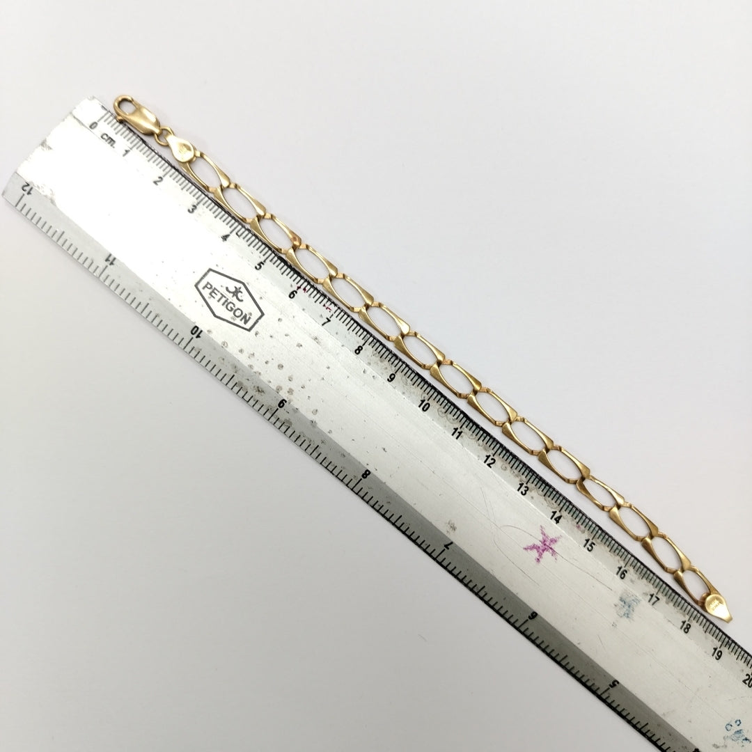 PULSERA ORO 14 K 5 GRMS (SEMINUEVO)