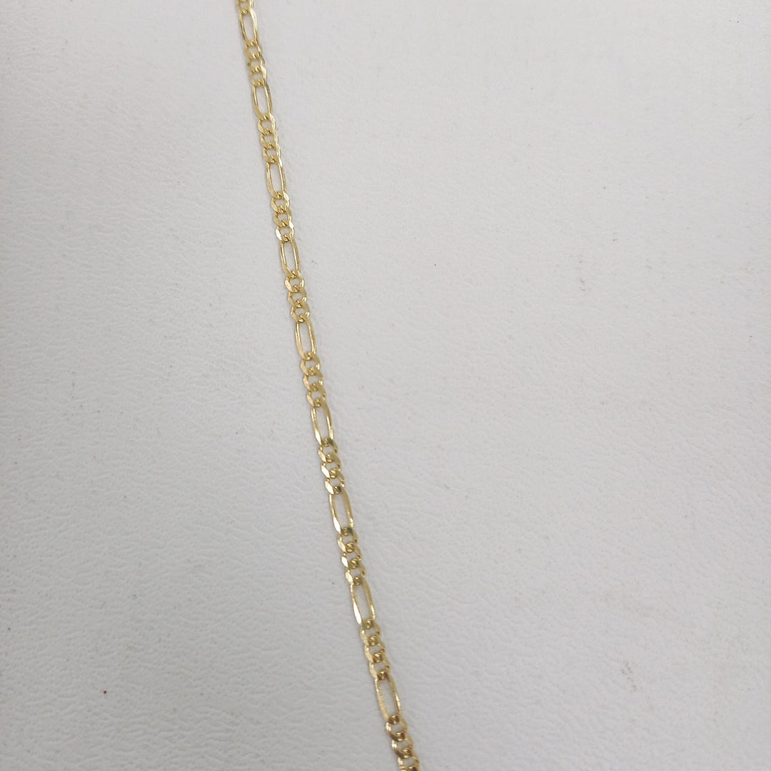 CADENAS TEJIDO 3X1 ORO 10K 55 CM 3.2 GR (NUEVO)