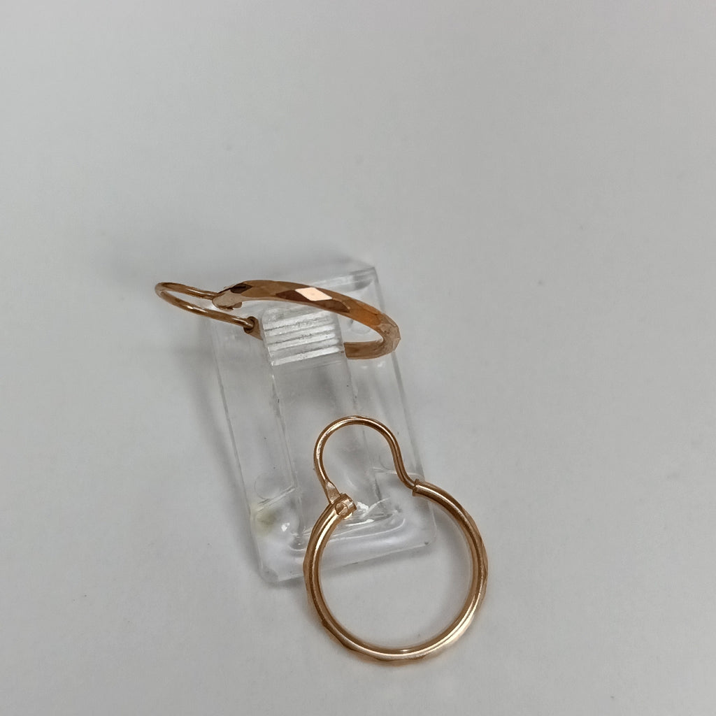 ARRACADAS PAR ORO 8 K 1 GRMS (SEMINUEVO)