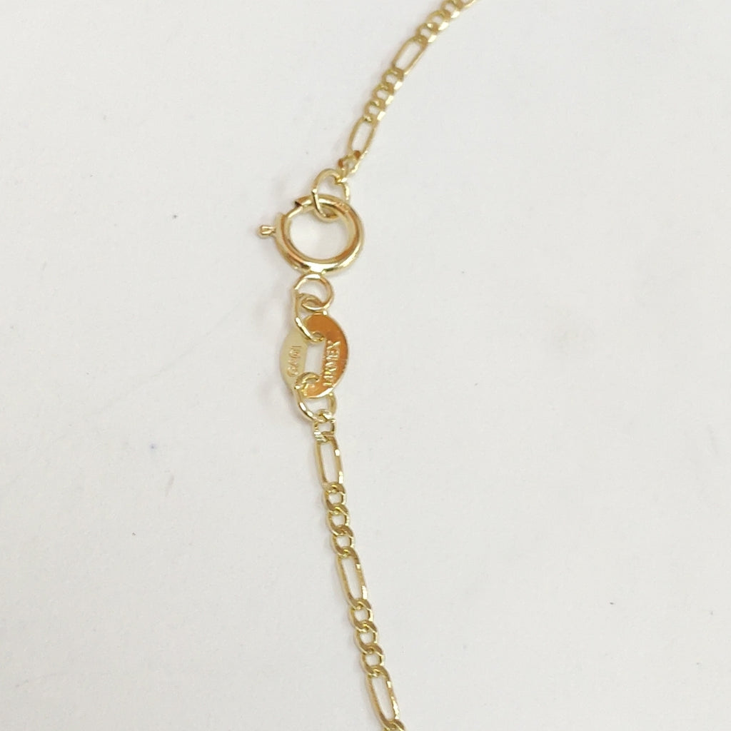 CADENAS TEJIDO 3X1 ORO 14K 55 CM 2.4 GR (NUEVO)