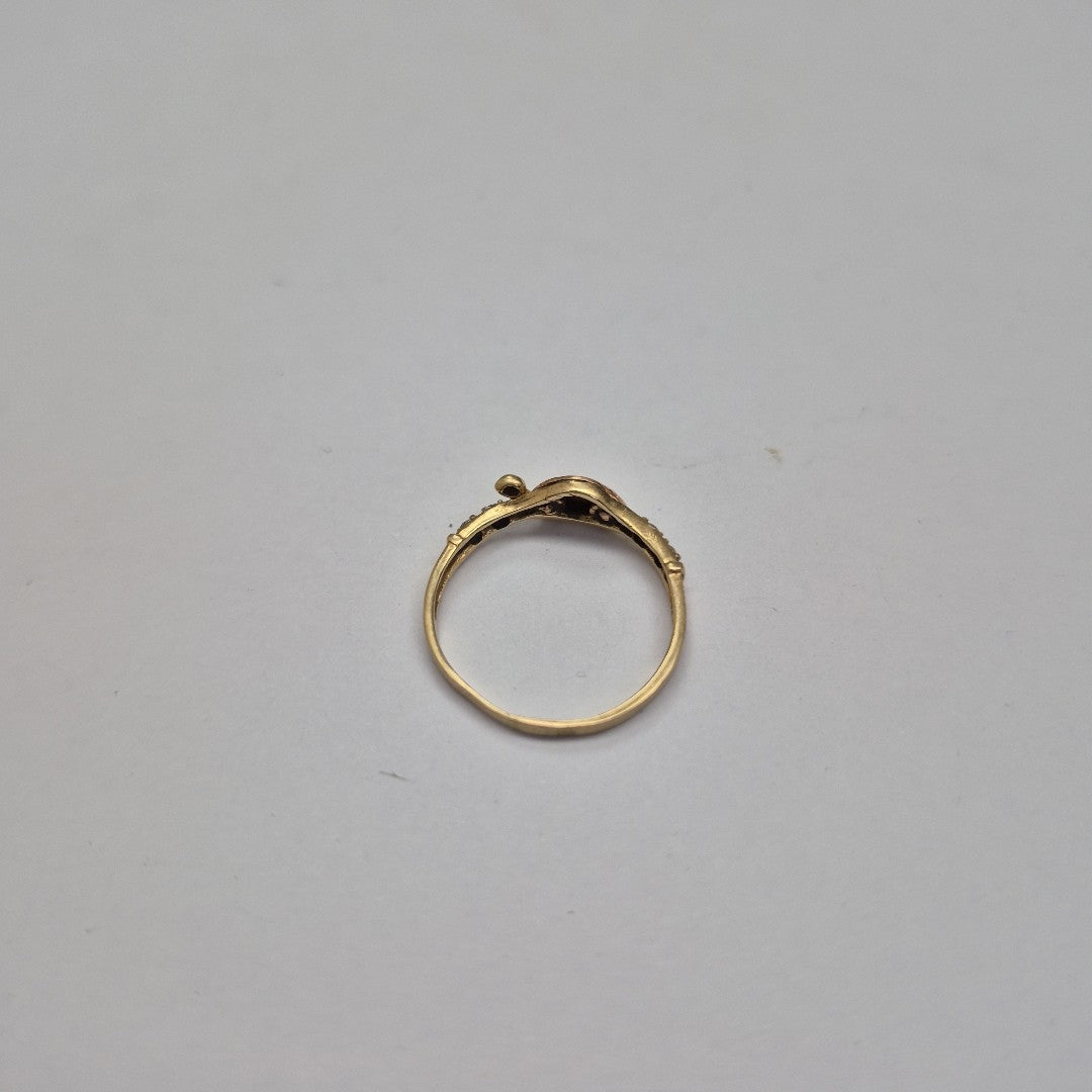 ANILLITO ORO 14 K 2 GRMS (SEMINUEVO)