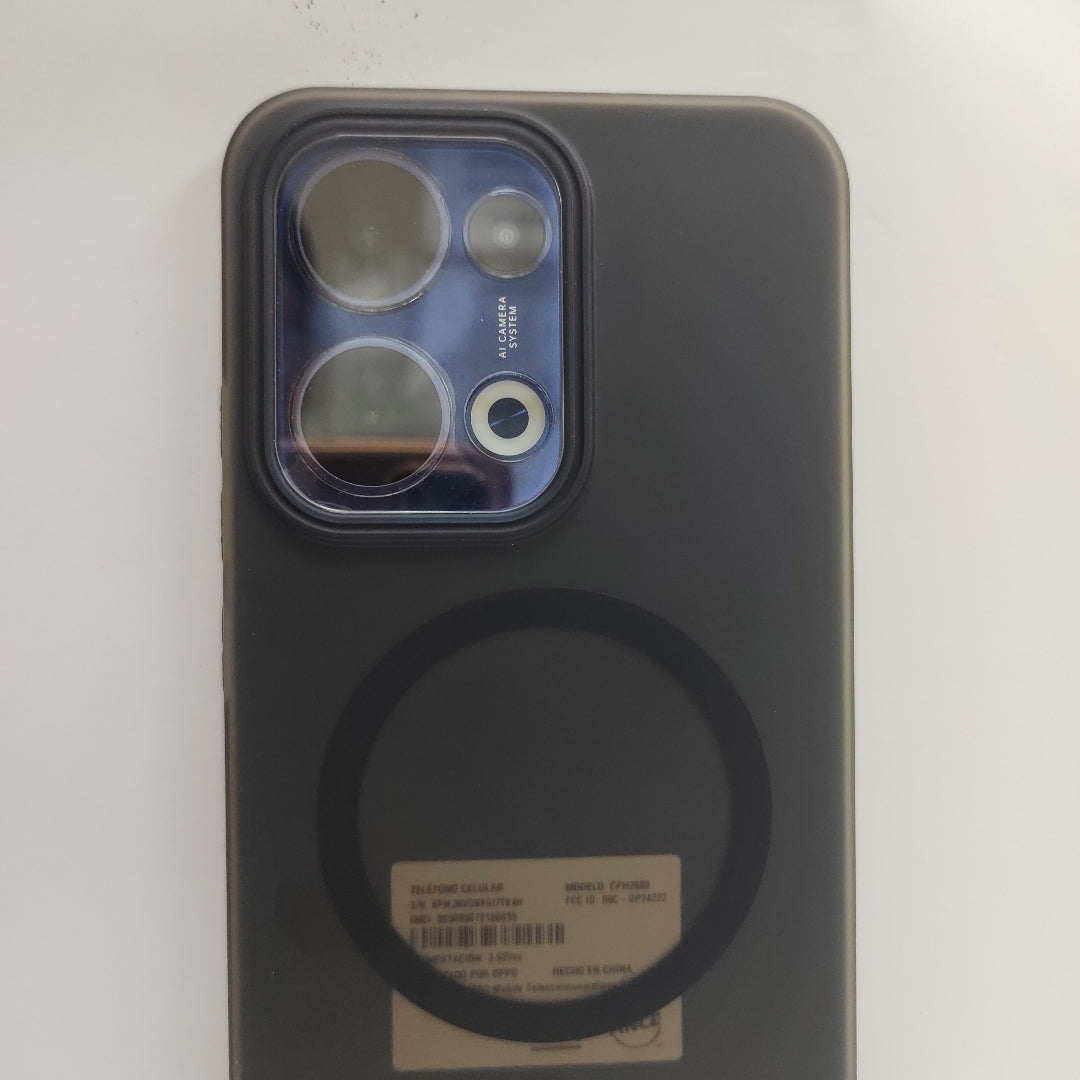 CELULAR OPPO RENO13 5G CPH2689 (2024) 512 GB 12 GB RAM (SEMINUEVO)