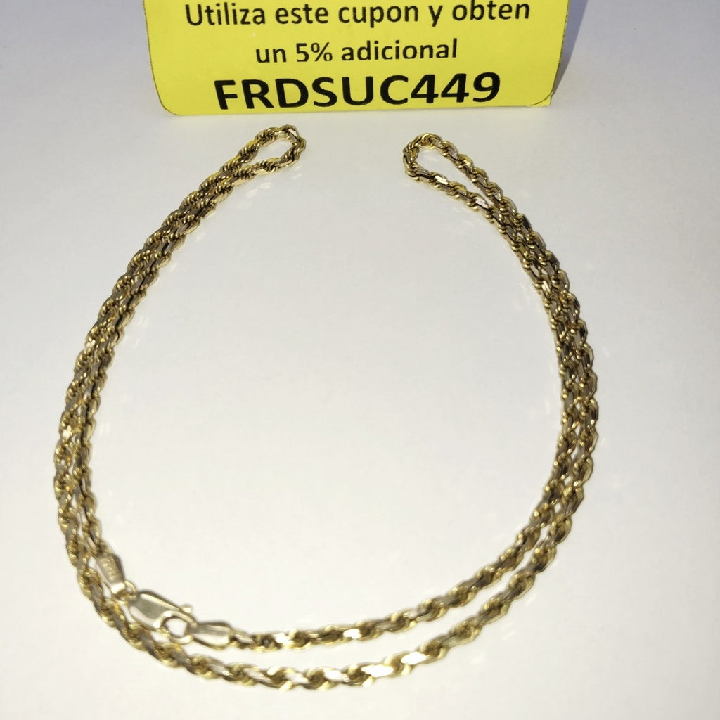 CADENA ORO 14 K 16.5 GRMS (SEMINUEVO)
