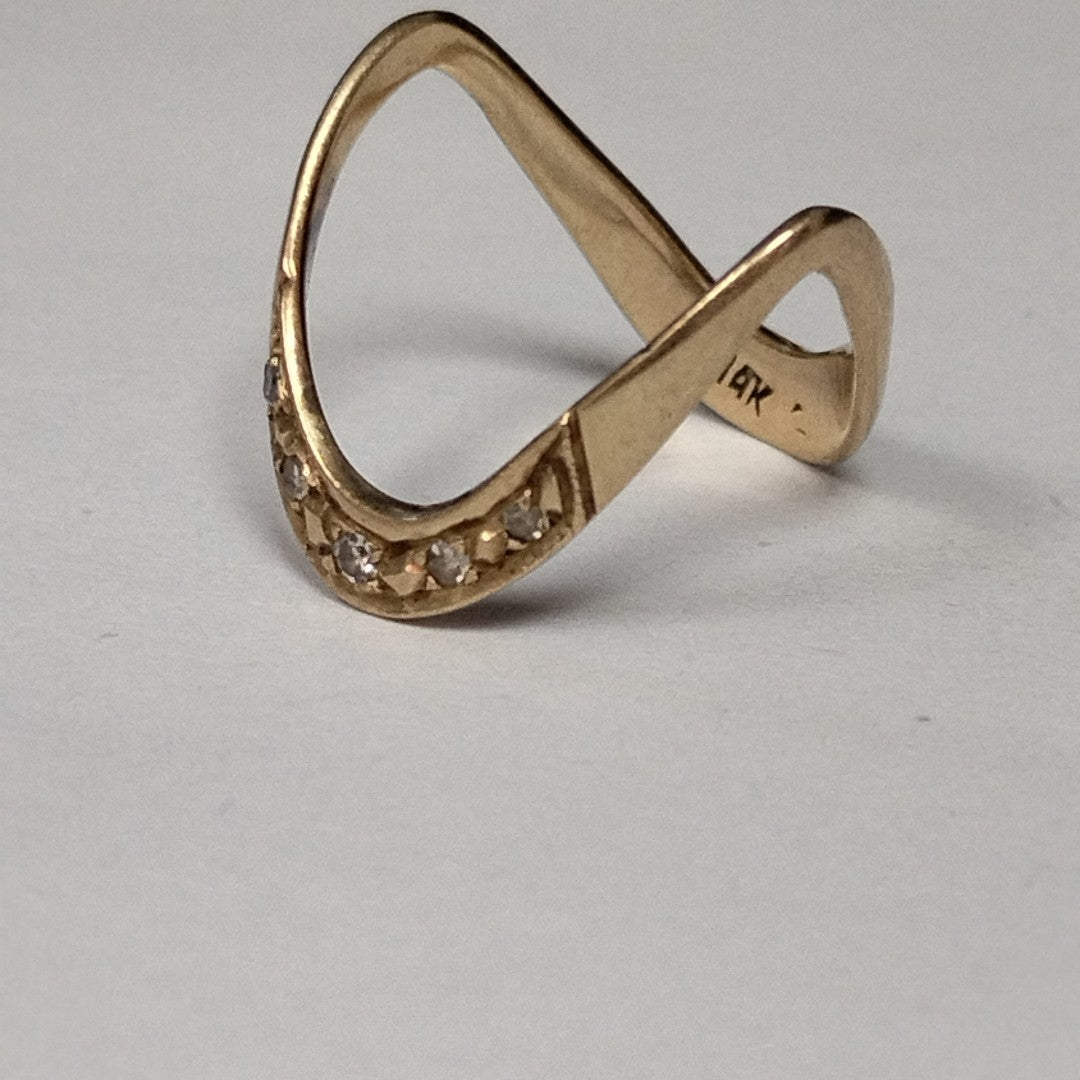 ANILLITO ORO 14 K 2,00 GRMS (SEMINUEVO)