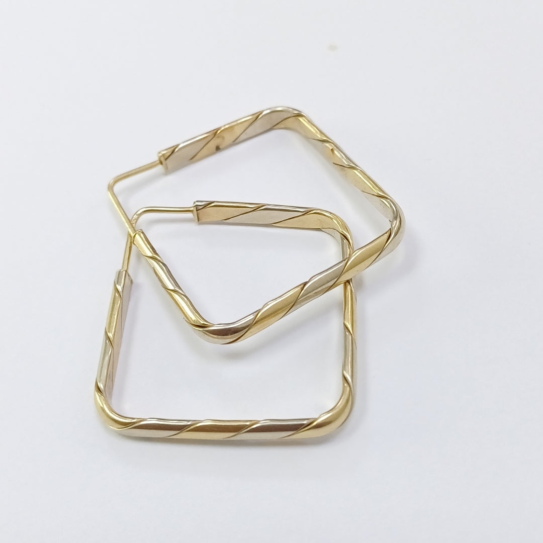 ARRACADAS PAR ORO 14 K 5,60 GRMS (SEMINUEVO)