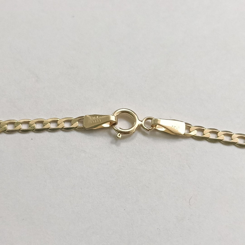 CADENA ORO 14 K 4.5 GRMS (SEMINUEVO)