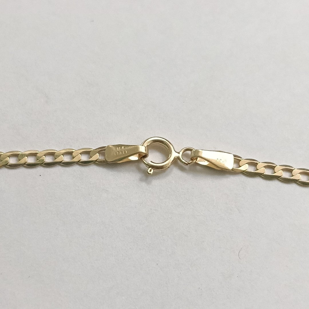 CADENA ORO 14 K 4.5 GRMS (SEMINUEVO)