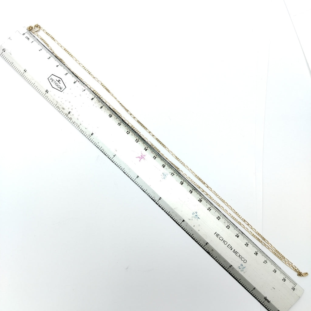 CADENA ORO 14 K 4.9 GRMS (SEMINUEVO)