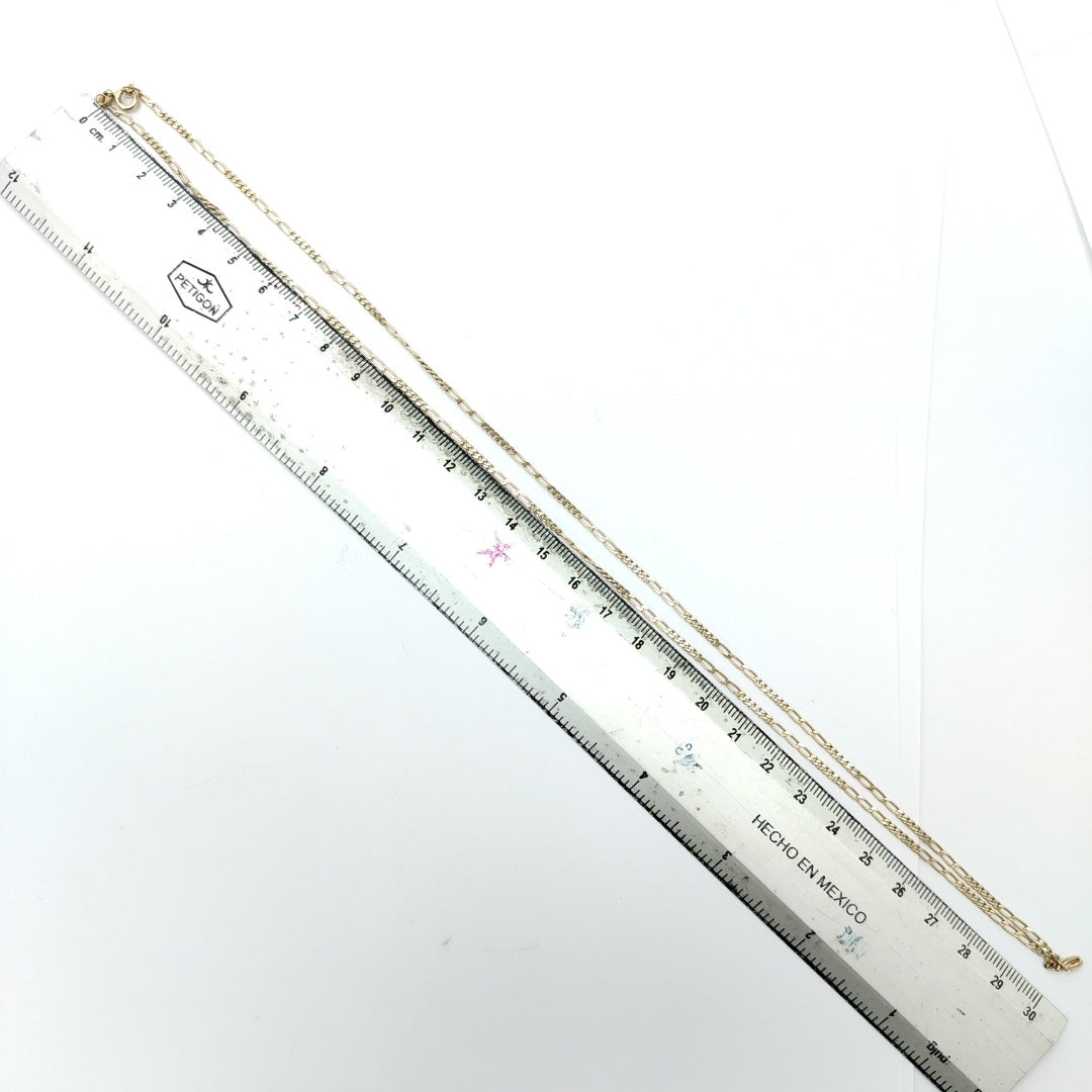 CADENA ORO 14 K 4.9 GRMS (SEMINUEVO)