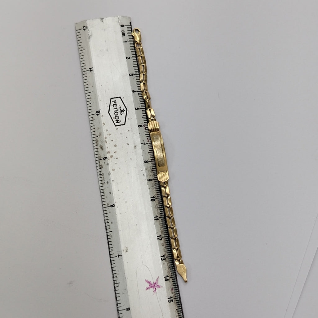 ESCLAVA ORO 14 K 5.1 GRMS (SEMINUEVO)