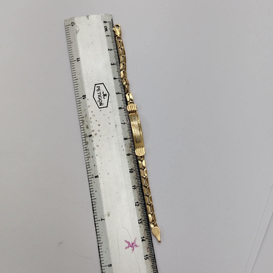ESCLAVA ORO 14 K 5.1 GRMS (SEMINUEVO)