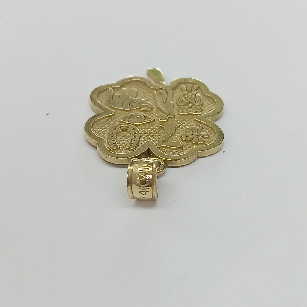 DIJE ORO 14 K 3,00 GRMS (SEMINUEVO)