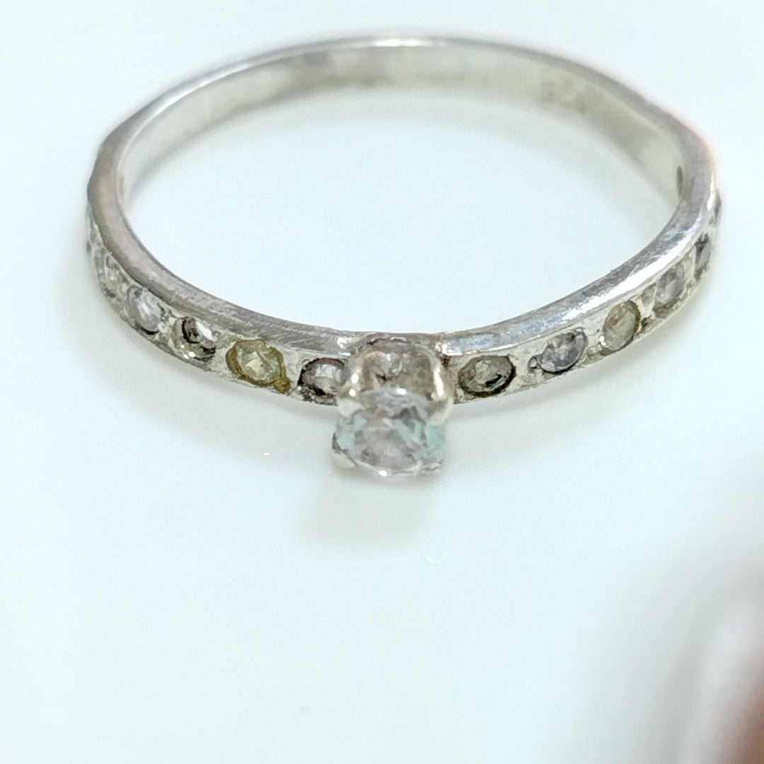 ANILLITO, PULSERA PLATA 22.6 GRMS (SEMINUEVO)