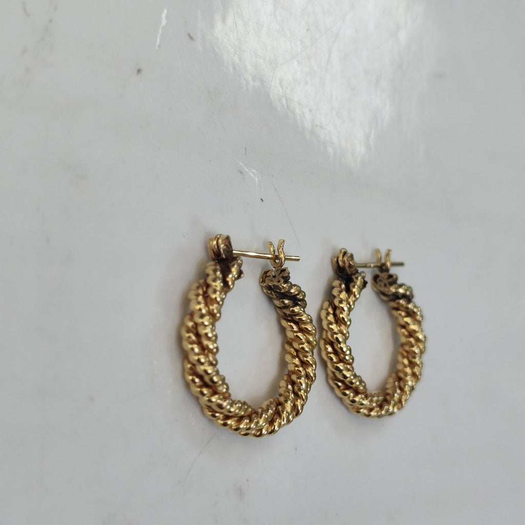 ARRACADAS PAR ORO 14 K 3,40 GRMS (SEMINUEVO)
