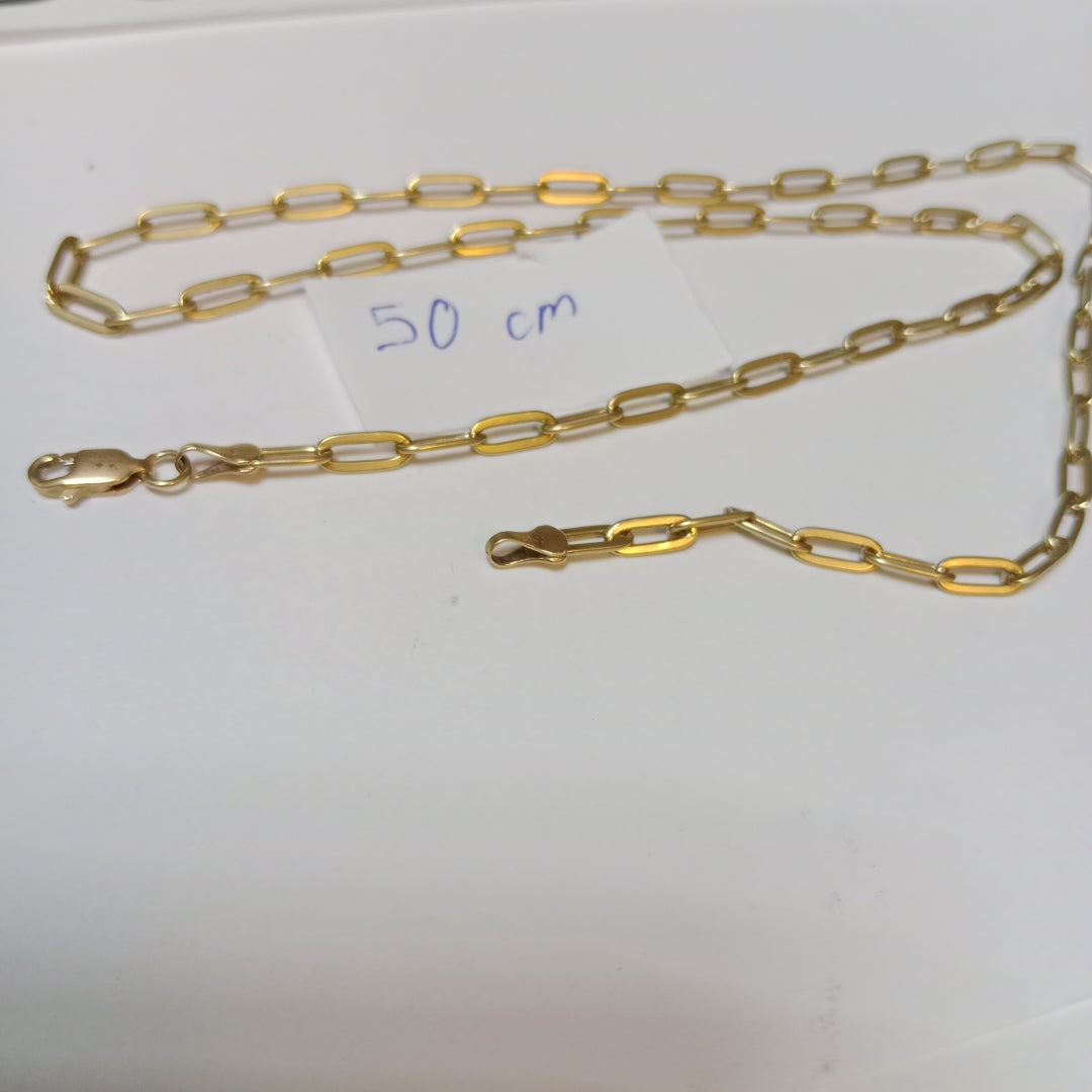 CADENA ORO 10 K 11.2 GRMS (SEMINUEVO)