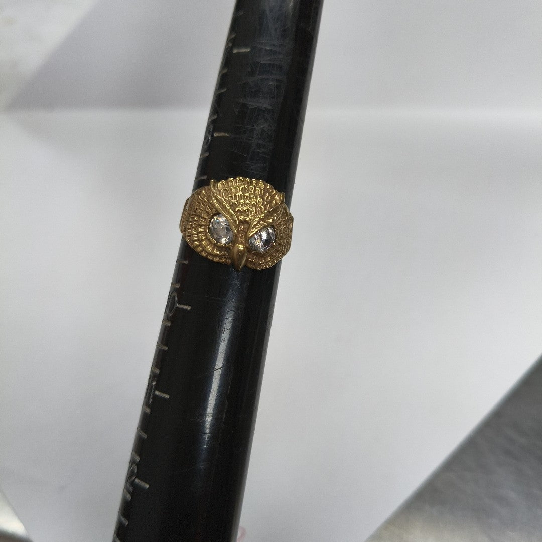 ANILLO ORO 10 K 4.1 GRMS (SEMINUEVO)