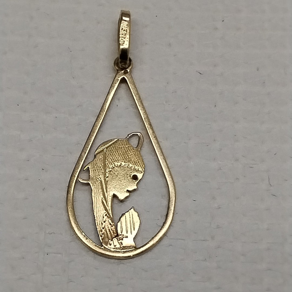 DIJE ORO 10 K 1,50 GRMS (SEMINUEVO)