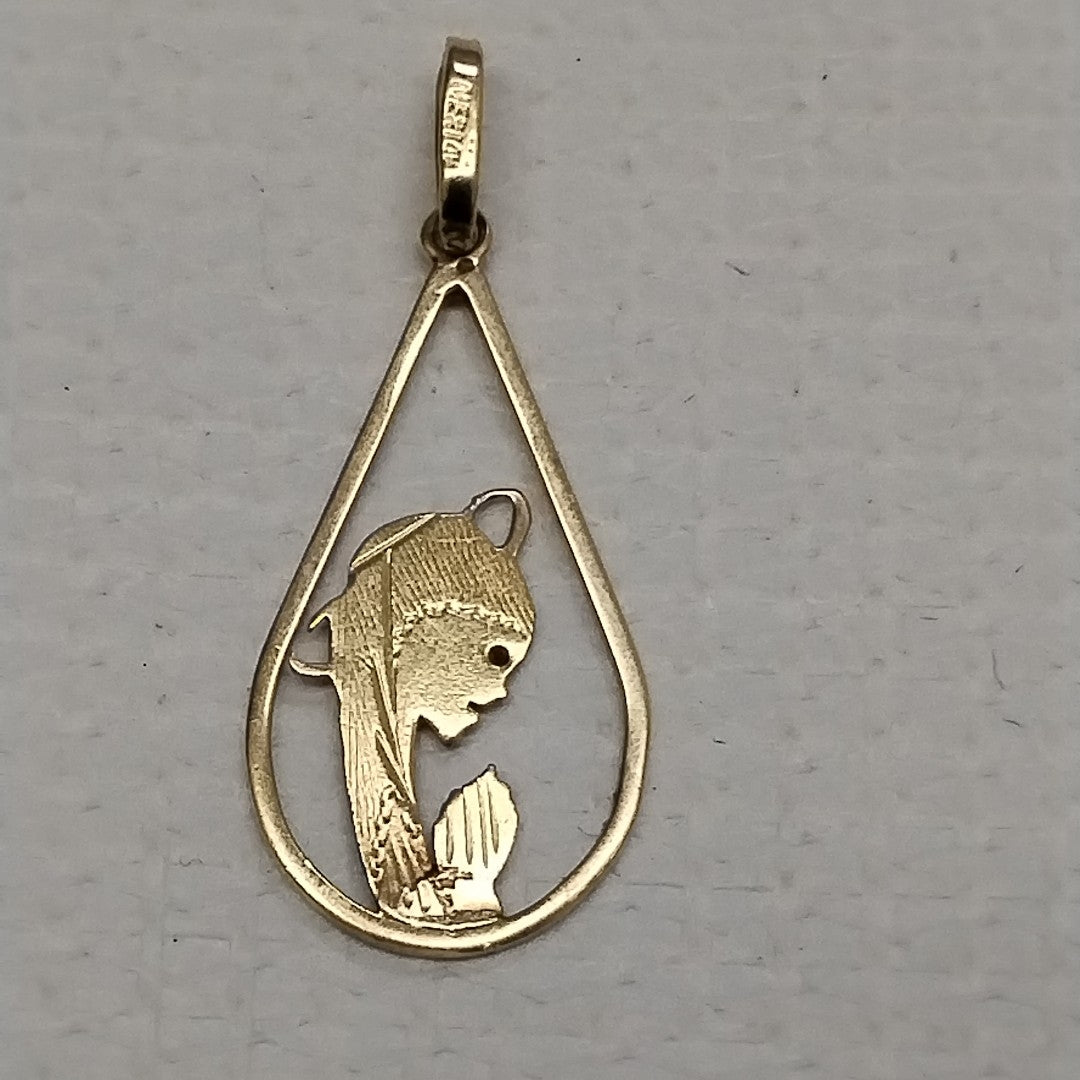 DIJE ORO 10 K 1,50 GRMS (SEMINUEVO)