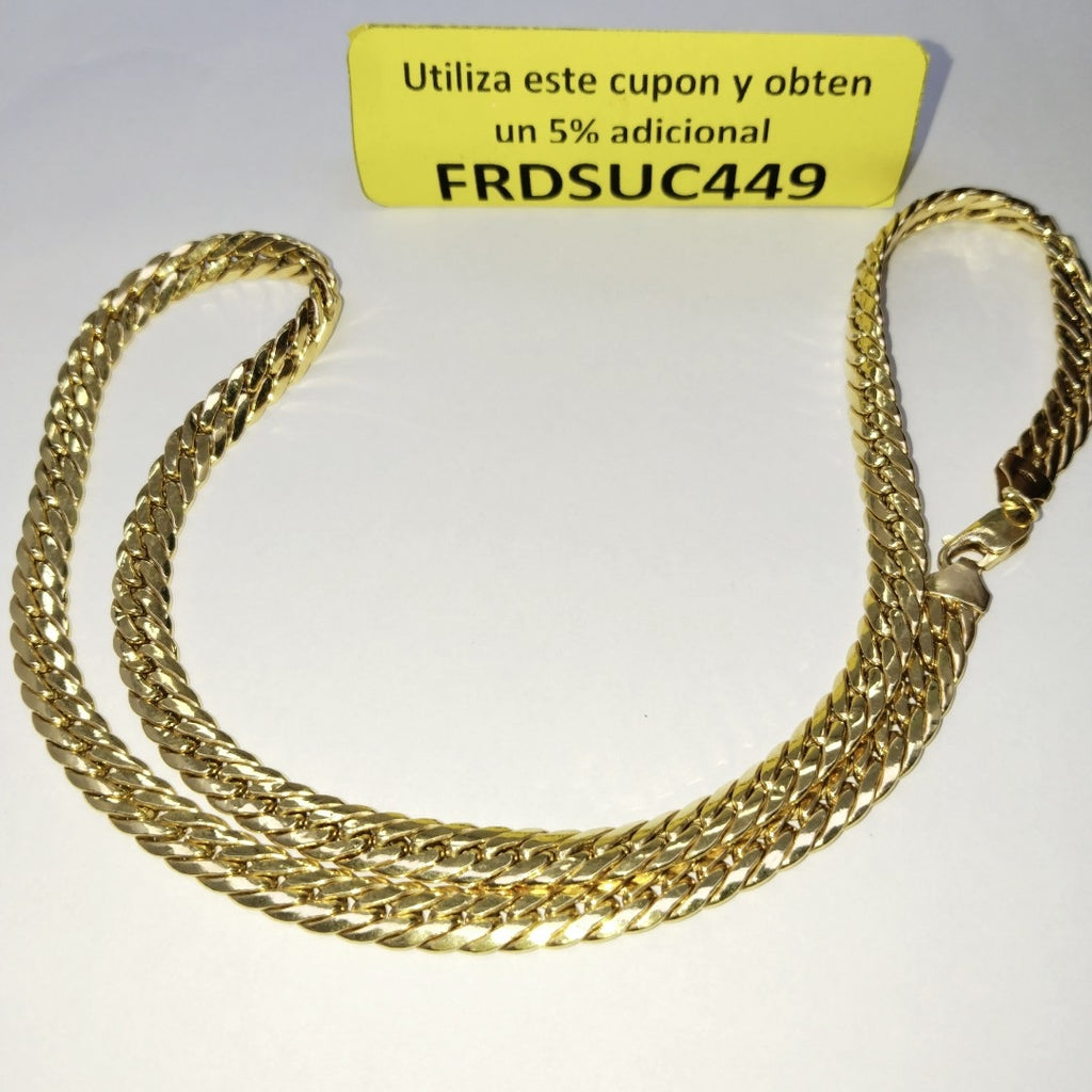 CADENA ORO 18 K 17 GRMS (SEMINUEVO)