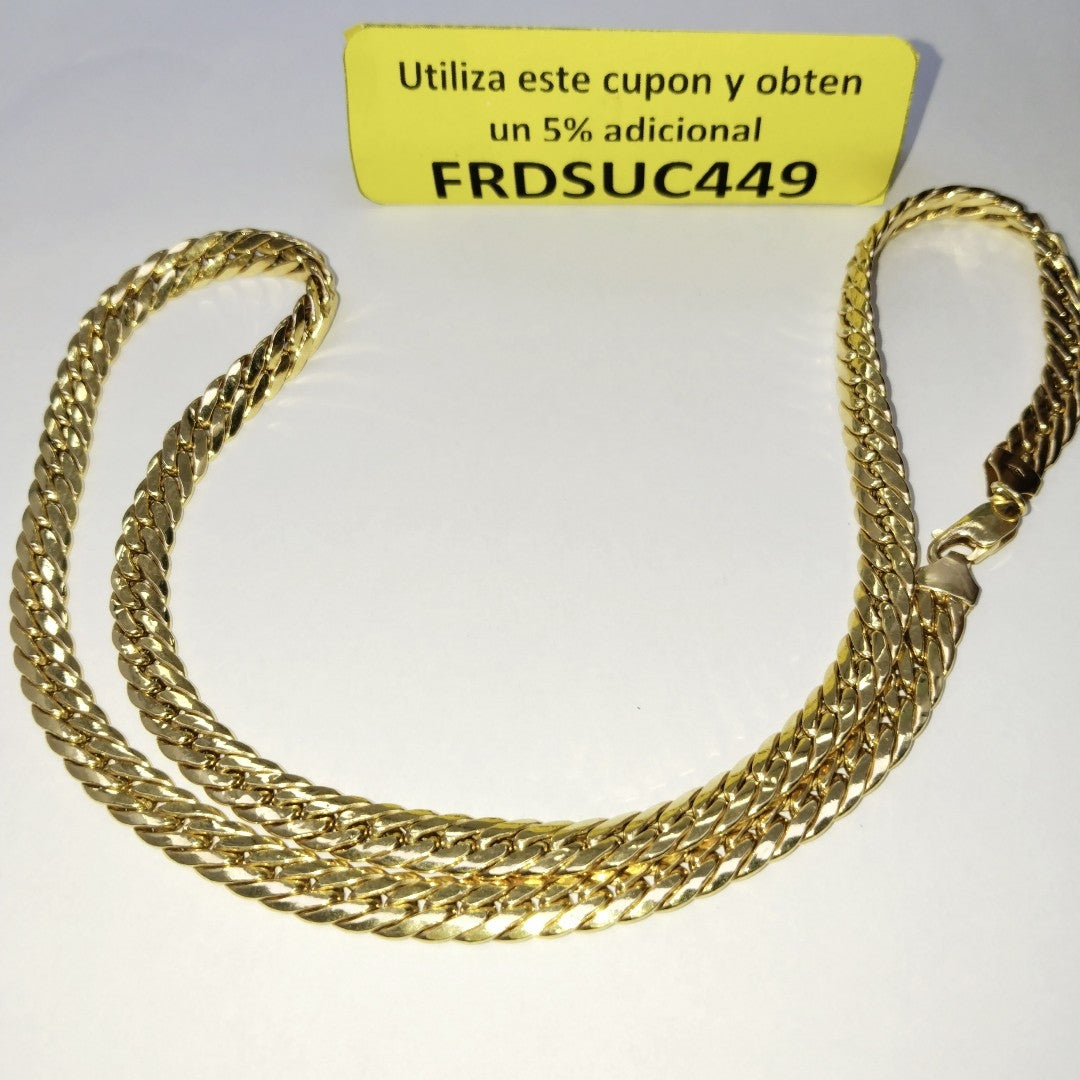 CADENA ORO 18 K 17 GRMS (SEMINUEVO)