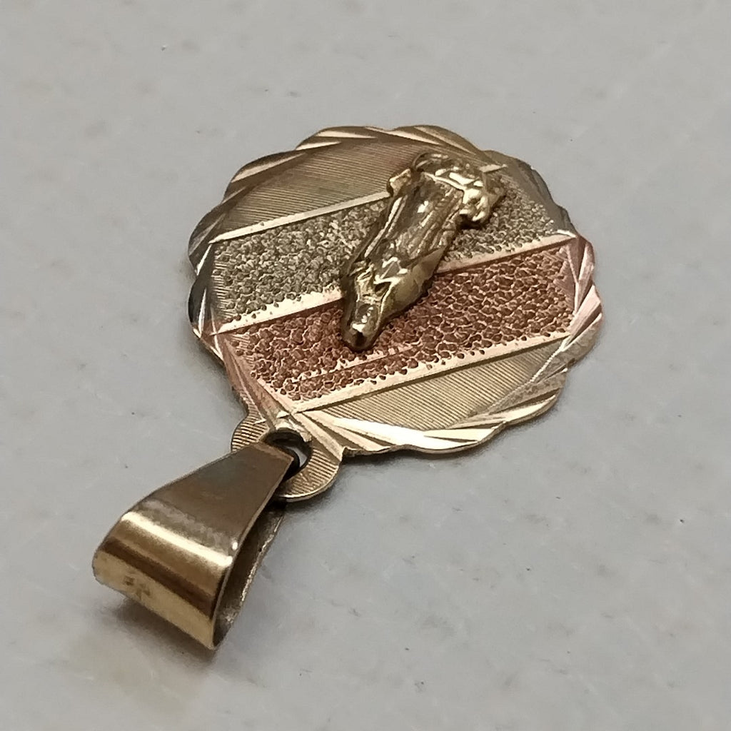DIJE ORO, ORO COMBINADO 10 K 1.3 GRMS (SEMINUEVO)