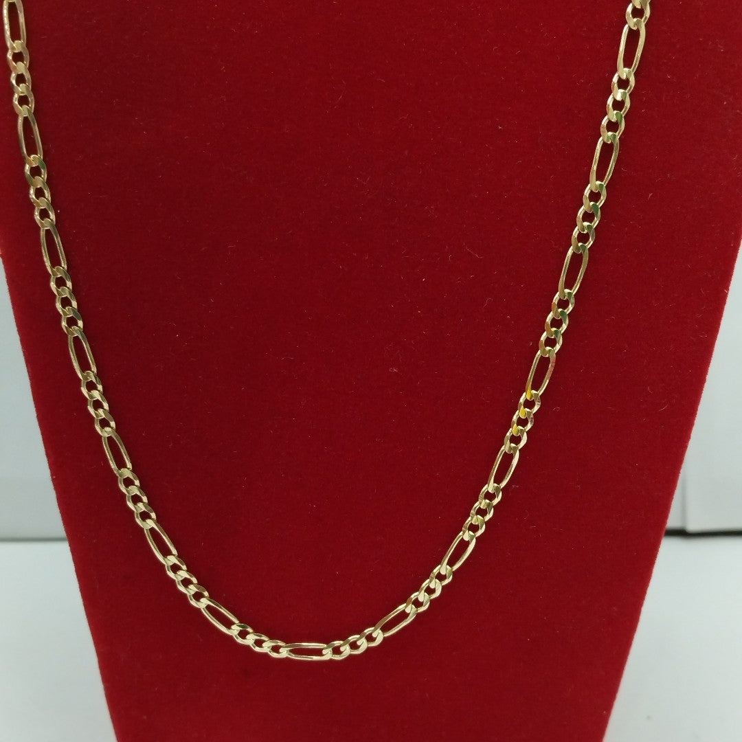 CADENAS 3X1 ORO 14K 60 CM 8.8 GR (NUEVO)