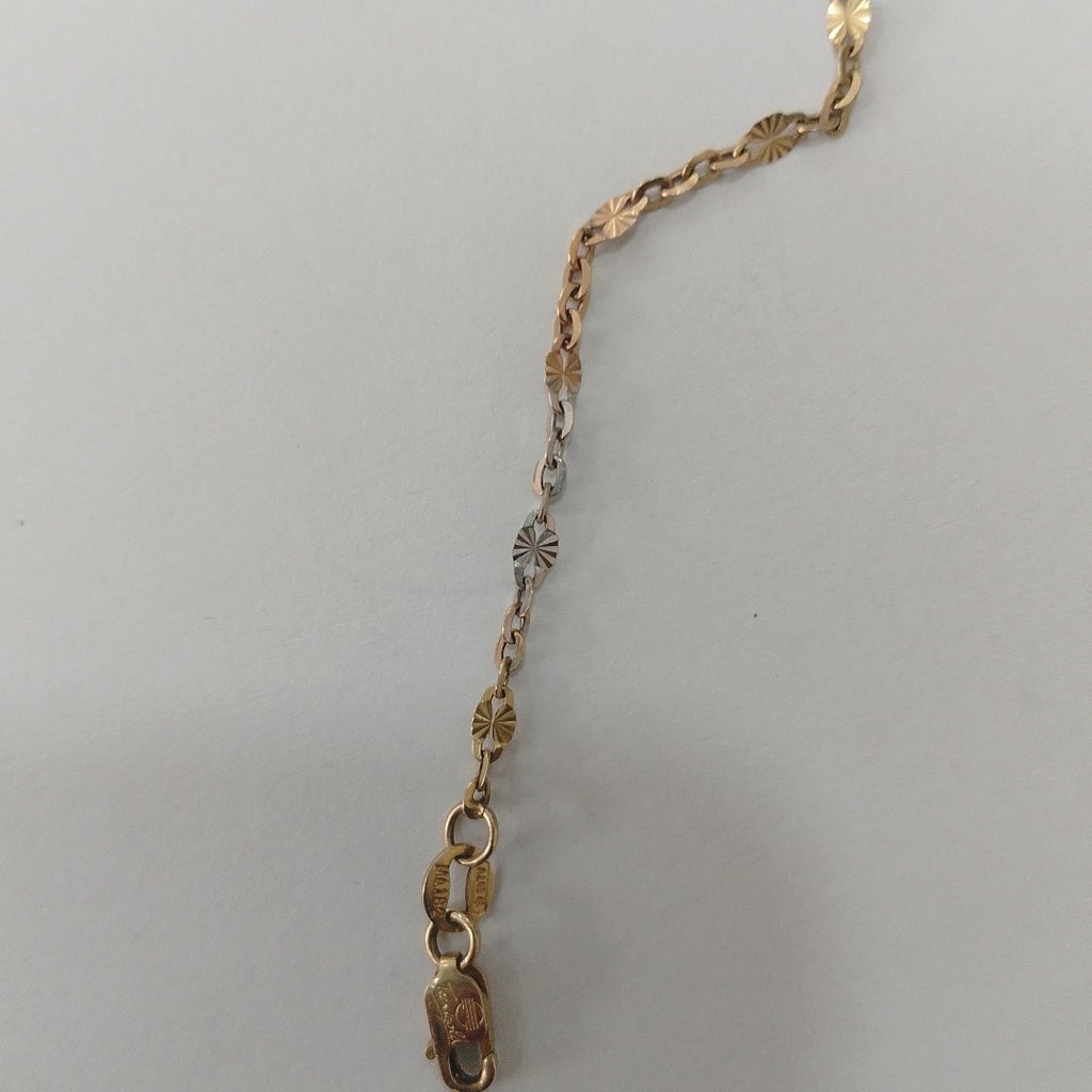 CADENA, DIJE ORO 8 K 5.6 GRMS (SEMINUEVO)