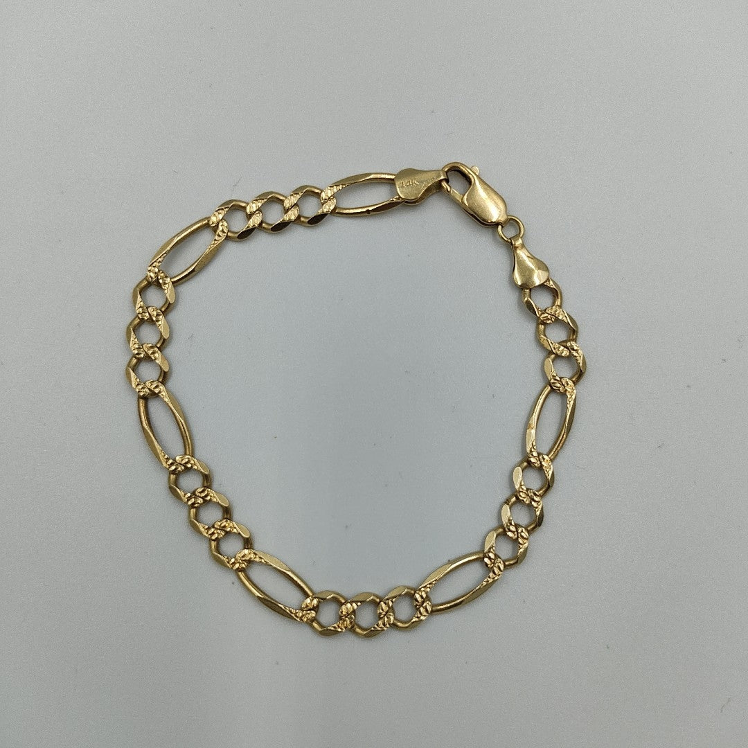 PULSERA ORO 14 K 8.3 GRMS (SEMINUEVO)