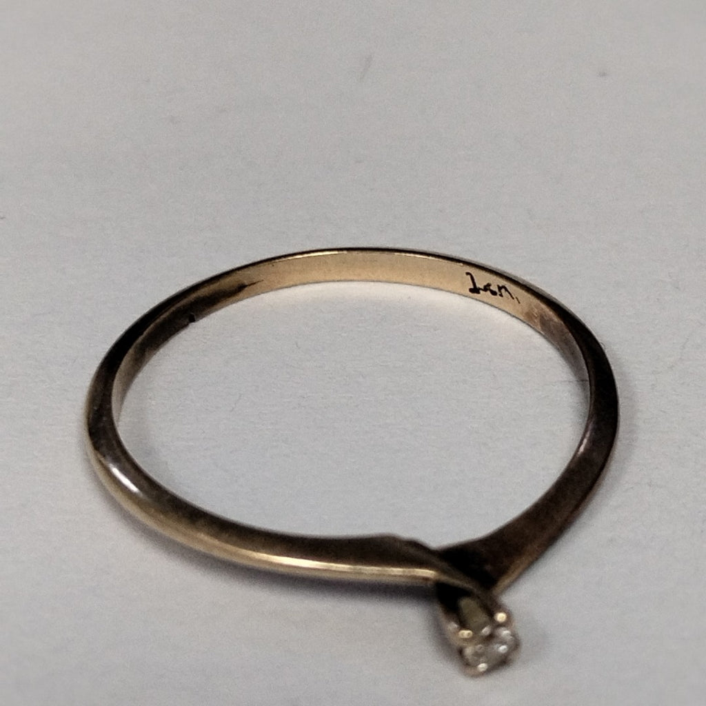 ANILLITO ORO 10 K 0,90 GRMS (SEMINUEVO)